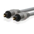 0,5m Toslink optisches digital Audio-Kabel HiFi Lichtwellenleiter LWL SPDIF 6mm