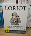 DVD Box Loriot Die vollständige Fernseh Edition Alle Sketche und Cartoons Neu 