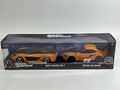 Fast and Furious 2 Auto Set Hans Mazda RX-7 und Toyota GR Supra 1:32 Jada 32910