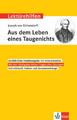 Lektürehilfen Joseph von Eichendorff, Aus dem Leben eines Ta ... 9783129231579