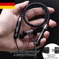 Magnetic Sport Earphone Wireless Bluetooth Headset Stereo Earbuds Kopfhörer DE