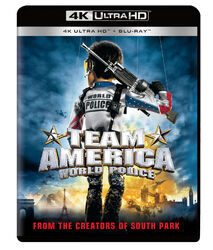 DVD - Team America: World Police 4K UHD [Blu-ray] [Region A & B & C]