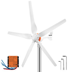 VEVOR 200W 12V Windgenerator Windkraftanlage Windrad Turbine Generator 5 Blades