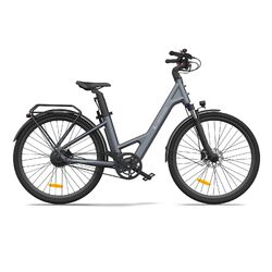 ADO EBike Air28 Pro Elektrofahrrad,Pedelec Riemenantrieb,Bafang Motor,FahrradADO APP✅Drehmomentsensor✅IPS LCD✅ Federgabel