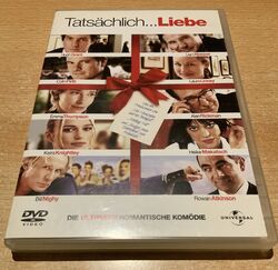 DVD Tatsächlich ... Liebe, Hugh Grant, Emma Thomson, Liam Neeson, Colin Firth...