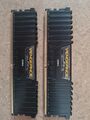 Corsair Vengeance LPX 16GB 3200MHz 2x8GB DDR4 DRAM Speicherkit Schwarz