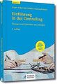 Einführung in das Controlling: Übungen und Fallstudien m... | Buch | Zustand gut