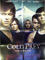 Cold Prey - Eiskalter Tod - Tomas Alf Larsen - Videoposter A1 84x60cm gefaltet