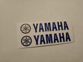 2 Aufkleber Stickers YAMAHA Racing Auspuff Motorradsport Biker Tuning GT Racer  