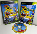 *NEAR NEUWERTIG* (XBOX) The Simpsons Hit & Run - am selben Tag versandt - UK PAL