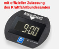 Park Lite Elektronische Parkscheibe mit Zulassung 1412 Parklite schwarz 