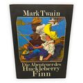 Die Abenteuer des Huckleberry Finn Mark Twain 1981 Neues Leben DDR 9Auflage Buch