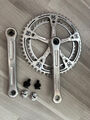 Aldo Moser Rennrad Kurbel 52/42, Gipiemme Dual Sprint, Crankset