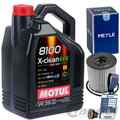 MEYLE ÖLFILTER + MOTUL 5W30 ÖL passend für MINI R55 R56 R57 R58 R59 R60 R61