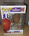 FUNKO POP Marvel Guardians of the Galaxy 622 GROOT Special Edition