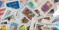 Briefmarken Frankreich 50 Gramm Kiloware gestempelt