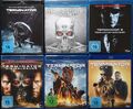 Terminator Uncut 1-6 Extended Blu-Ray Erlösung Genisys Dark Fate ALLE Versionen