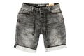 Sublevel Herren Jeans Shorts kurze Hose Sweat Denim Jogger Bermuda