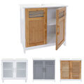 Waschbeckenunterschrank, Badezimmerschrank Waschtisch Badschrank mit Staufach