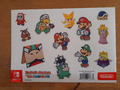 Nintendo Original - Paper Mario The Origami King stickers set