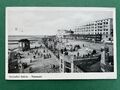 AK Ansichtskarte Nordseebad Borkum Promenade Postkarte 1934 gelaufen #1182