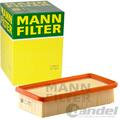 MANN LUFTFILTER C 2775 für KIA RIO II/ STUFENHECK HYUNDAI ACCENT III/ STUFENHECK