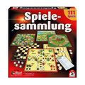 SCHMIDT SPIELE SPIELESAMMLUNG 111 SPIELE MIT KNIFFEL; MENSCH ÄRGERE DICH NICHT