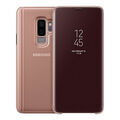 Original Samsung Clear View Standing Cover für Samsung Galaxy S9 Plus – Rosegold