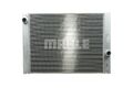 MAHLE ORIGINAL Kühler Wasserkühler Motorkühler für BMW 5 Limousine (E60) CR 1067