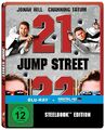 21 + 22 Jump Street / Steelbook (Jonah Hill, Channing Tatum) Blu-ray / NEU