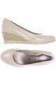 Tamaris Pumps Damen High Heels Stiletto Peep Toes Gr. EU 36 Beige #2x7cmkn