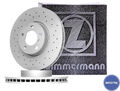 ZIMMERMANN BREMSSCHEIBEN 332MM VORNE BMW X5 X6 E70 F15 F85 E71 E72 F16 F86