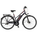 FISCHER Fahrrad Viator 1.0 Damen, Pedelec, anthrazit