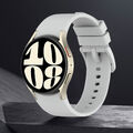 Silicone Strap Smart Watch Band for Samsung Galaxy Watch 6 5 4 Band (Light Grey)