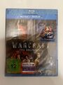 WARCRAFT - THE BEGINNING Original deutsche Blu Ray NEU und OVP