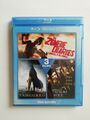 The Zombie Diaries, Vanguard, Small Town Folk. 2 Blu-Ray, 3 Films.