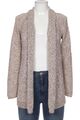 Tommy Hilfiger Strickjacke Damen Cardigan Jacke Gr. M Baumwolle Beige #5xtotbz