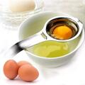 Egg Yolk White Separator Stainless Steel Egg Separator Baker Egg Extract✨l O2E2