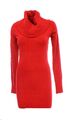 Inc International Concepts Designer roter Pullover mit Rundhalsausschnitt Tunika Kleid Originalpreis