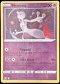 Pokemon Karte Mewtu 059/159 Reverse Holo Schwert & Schild - Zenit der Könige