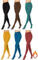 Merry Style Thermo Strumpfhose Damen Winter Wärme Tights Gefütterte Leggings