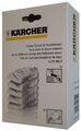 Kärcher 6.370-990.05x Frottee Tuch Set für Dampfreiniger SC 1/2/4 5er Pack