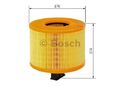 BOSCH F 026 400 029 Luftfilter  für BMW Filtereinsatz