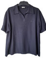 RABE Shirt Poloshirt  Gr. 48 dunkelblau marine