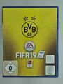 PS4 Sony Playstation 4 - FIFA 19 DE mit OVP Zustand Sehr Gut BVB Edition