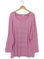 ULLA POPKEN Longsleeve Damen Gr. DE 56 pink Casual-Look