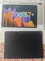 Samsung Galaxy Tab S7+ 256GB + 128GB MicroSD, Wi-Fi, 12,4 Zoll - Mystic Silver