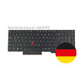 Deutsches Keyboard für Lenovo ThinkPad T590 P52/P53(s) P72/P73 L580/L590 ReNew