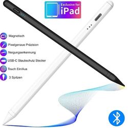 Stylus Stift für iPad 10/9/8/7/6 Gen Bluetooth Apple Pencil für iPad Pro 11/12.9🔥 BLUETOOTH🔥 2 ERSATZSPITZEN 🔥3J Garantie🔥