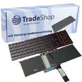 Original Notebook Tastatur Deutsch mit Backlight für MSI SteelSeries GS60 GS70